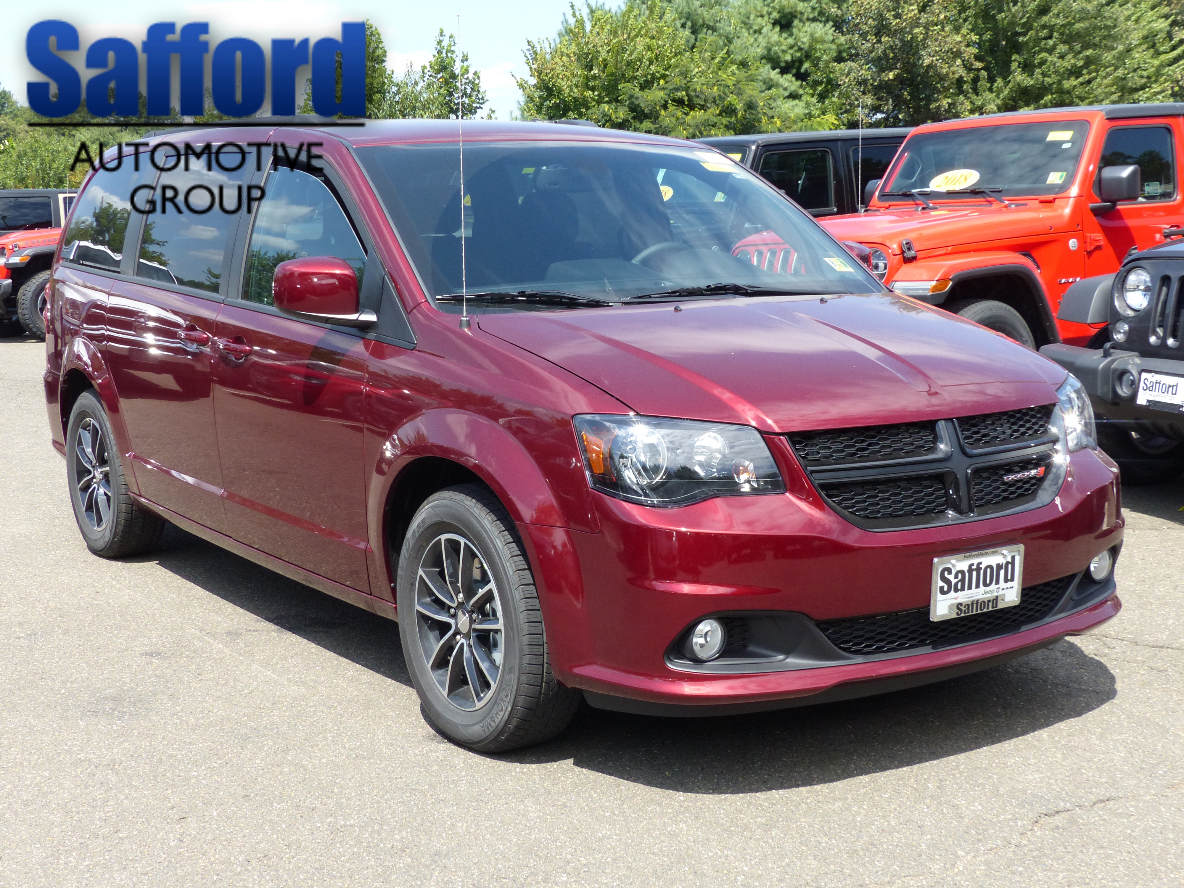 New 2019 DODGE Grand Caravan SE Passenger Van In Warrenton #KR501254 ...