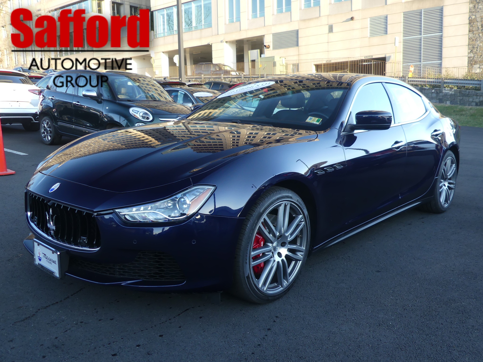Pre Owned 2016 Maserati Ghibli S Q4 4dr Car In Waron X2068a Pre Owned 2016 Maserati Ghibli S Q4